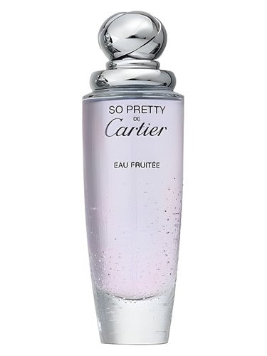 Cartier So Pretty Eau Fruitee fragrance bottle