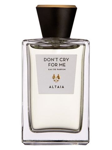 ALTAIA Don't Cry For Me fragrance bottle