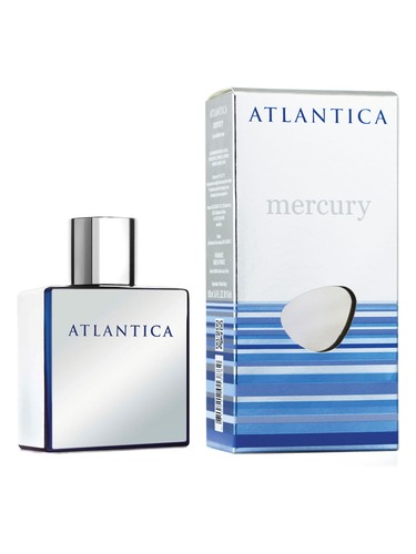 Dilis Parfum Atlantica Mercury fragrance bottle