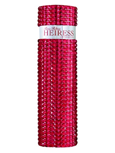 Paris Hilton Heiress Limited Edition fragrance bottle