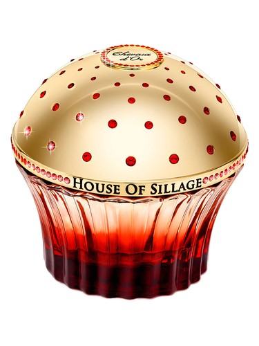 House Of Sillage Chevaux d'Or fragrance bottle