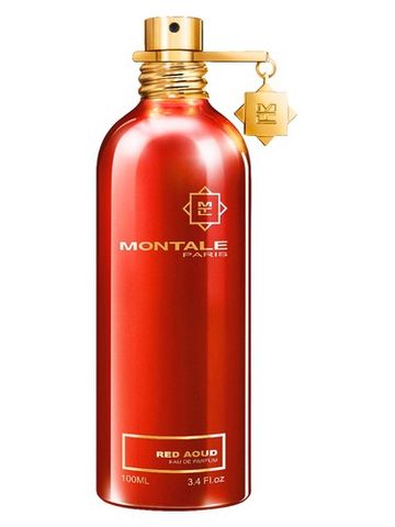 Montale Aoud Collection - Red Aoud fragrance bottle