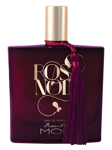 MOR Rosa Noir fragrance bottle