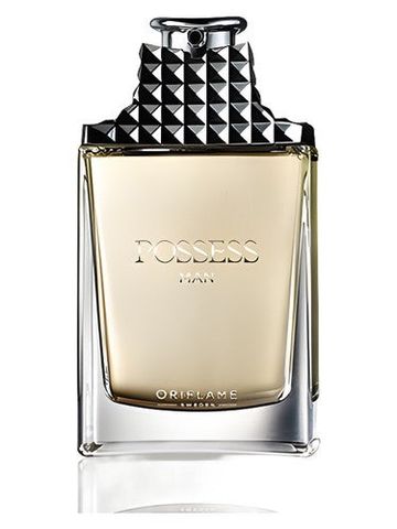 Oriflame Possess Man fragrance bottle