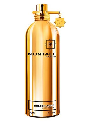 Montale Aoud Collection - Golden Aoud fragrance bottle