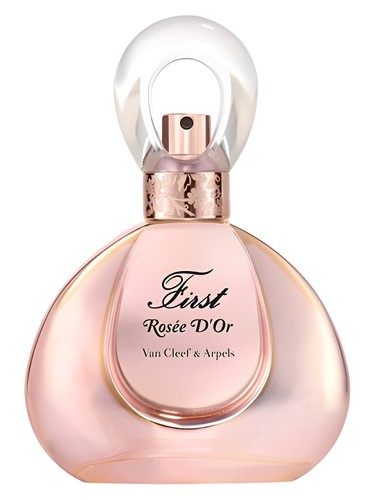 Van Cleef Arpels First Rosée D'Or fragrance bottle