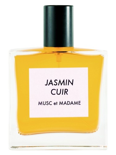 Musc et Madame Jasmin Cuir fragrance bottle