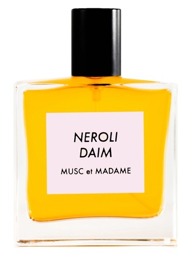Musc et Madame Neroli Daim fragrance bottle