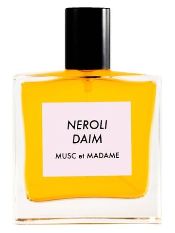 Musc et Madame Neroli Daim fragrance bottle