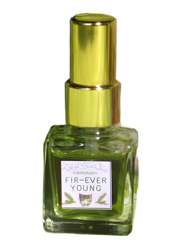 Velvet & Sweet Pea’s Purrfumery Fir-ever Young