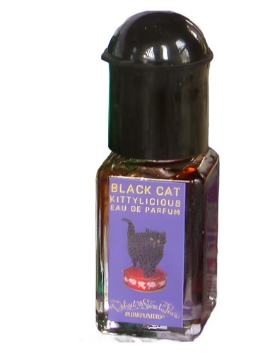 Velvet & Sweet Pea’s Purrfumery Black Cat
