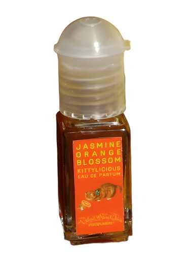 Velvet & Sweet Pea’s Purrfumery Jasmine Orange Blossom