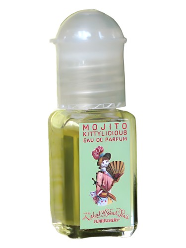 Velvet & Sweet Pea’s Purrfumery Mojito
