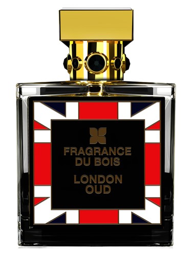 Fragrance Du Bois London Oud fragrance bottle
