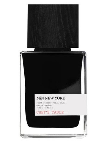 MiN New York Chef's Table fragrance bottle