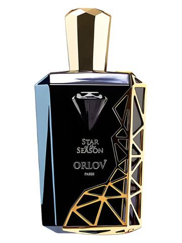 Orlov Paris Star of the Season Elixir Edition fragrance bottle