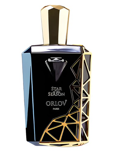 Orlov Paris Star of the Season Elixir Edition fragrance bottle