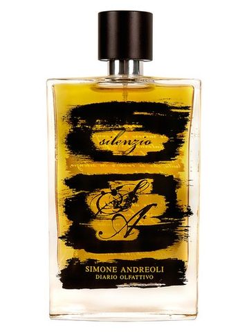 Simone Andreoli Silenzio fragrance bottle