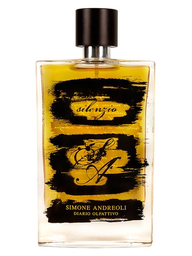 Simone Andreoli Silenzio fragrance bottle