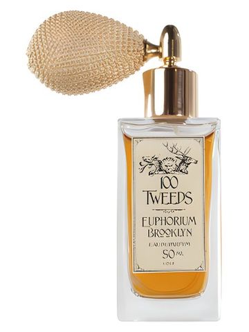 Euphorium Brooklyn 100 Tweeds fragrance bottle