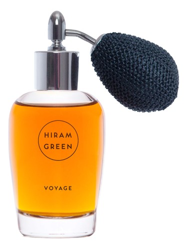 Hiram Green Voyage fragrance bottle