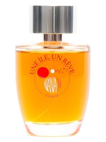NANA.M Une Ile, un Reve fragrance bottle