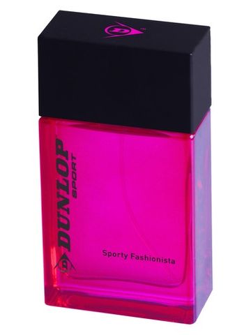 Dunlop Sporty Fashionista fragrance bottle