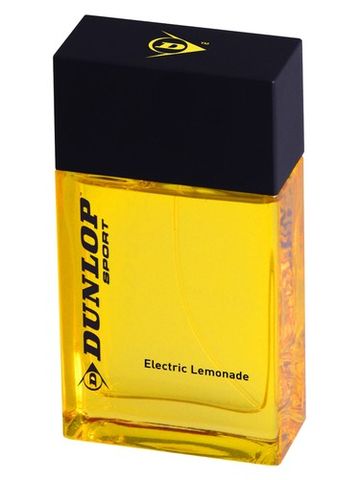 Dunlop Electric Lemonade fragrance bottle