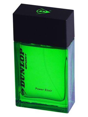 Dunlop Power Elixir fragrance bottle