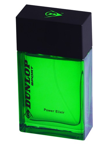 Dunlop Power Elixir fragrance bottle