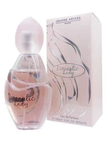 Jeanne Arthes Romantic Lady fragrance bottle
