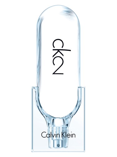Calvin Klein CK2 fragrance bottle