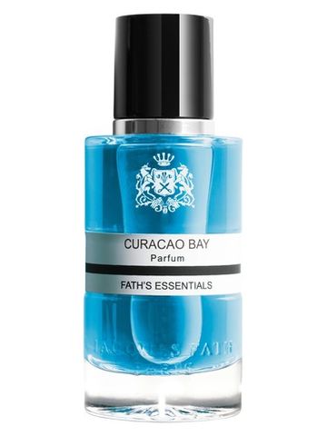 Jacques Fath Curacao Bay fragrance bottle