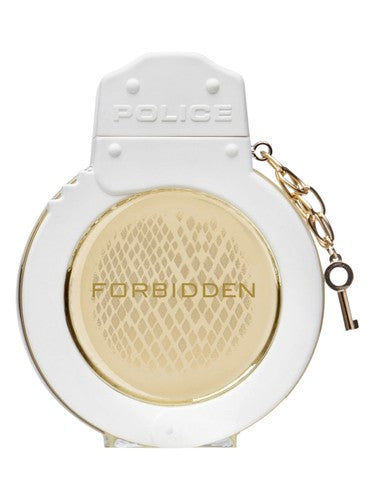 Police Forbidden for Woman fragrance bottle