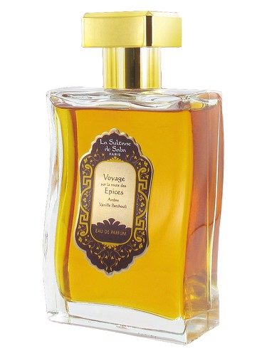 La Sultane de Saba Voyage sur la route des Épices fragrance bottle