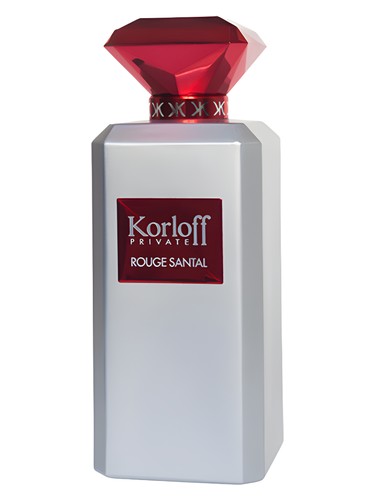 Korloff Paris Rouge Santal fragrance bottle