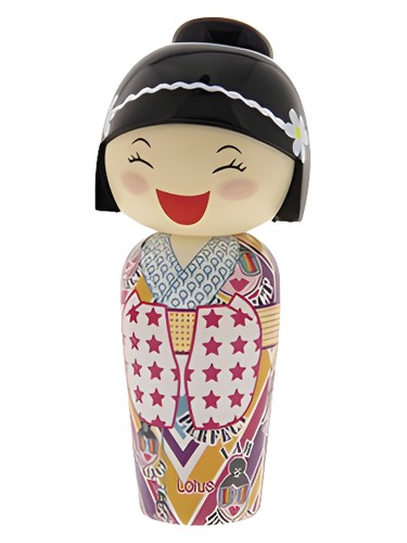 Kokeshi Lotus fragrance bottle