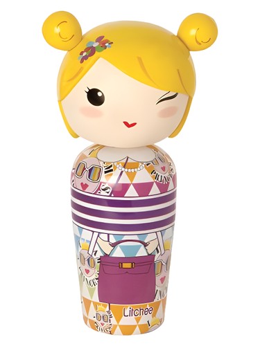 Kokeshi Litchee fragrance bottle