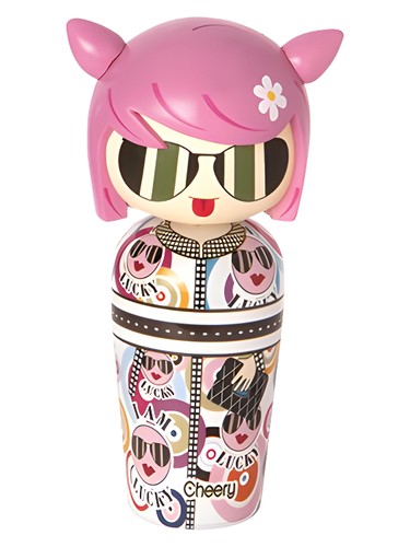 Kokeshi Cheery fragrance bottle