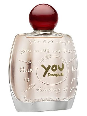 Desigual You fragrance bottle