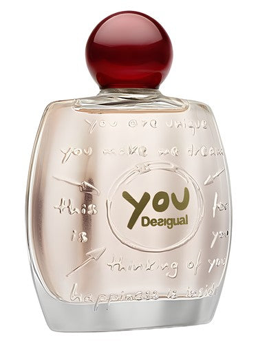 Desigual You fragrance bottle