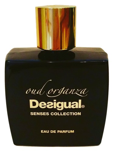 Desigual Oud Organza fragrance bottle