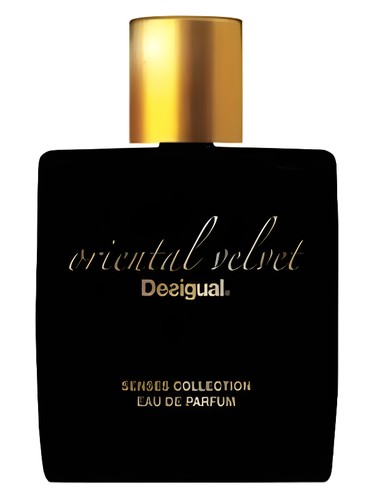 Desigual Oriental Velvet fragrance bottle