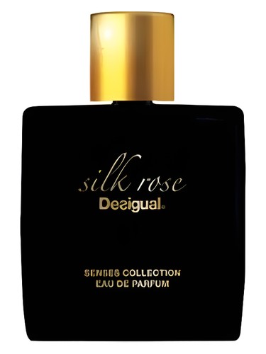 Desigual Silk Rose fragrance bottle