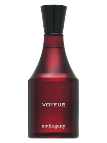 Mahogany Voyeur fragrance bottle