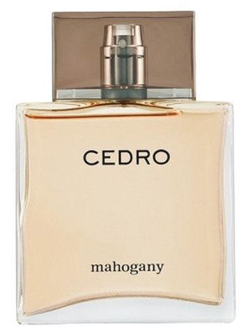 Mahogany Cedro fragrance bottle