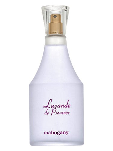 Mahogany Lavande de Provence fragrance bottle