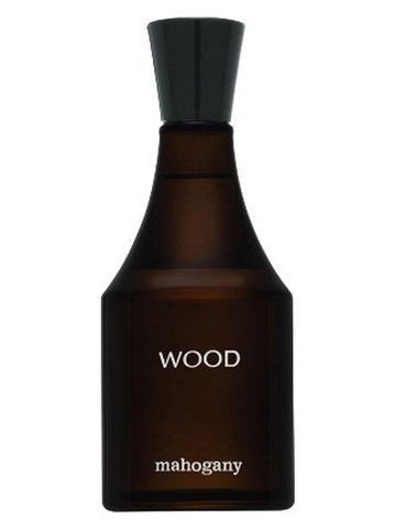 Mahogany Wood fragrance bottle