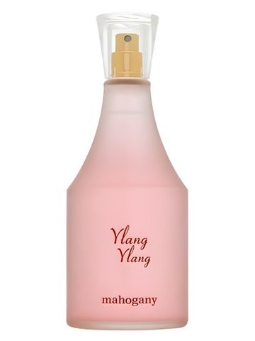 Mahogany Ylang Ylang fragrance bottle