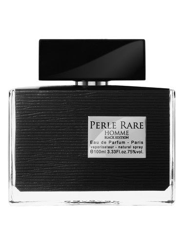 Panouge Perle Rare Black Edition fragrance bottle